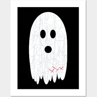 boo kisses Posters and Art